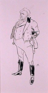 Le jour du mariage, illustration de 