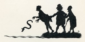 Les sages de Gotham - Arthur Rackham