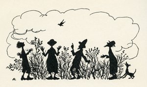 Les Sages de Gotham - Arthur Rackham