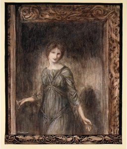 La porte de la chambre de Fionn s