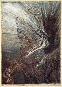 La farandole des filles du Rhin, 1910 - Arthur Rackham