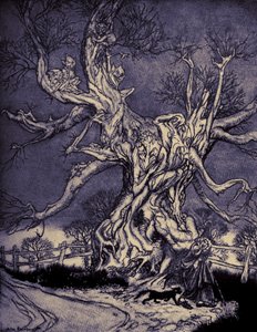 La légende de Sleepy Hollow - Arthur Rackham