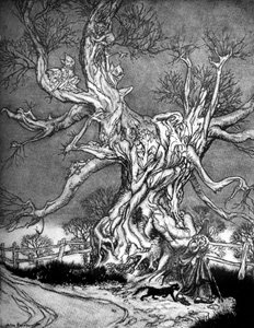 La Légende de Sleepy Hollow - Arthur Rackham