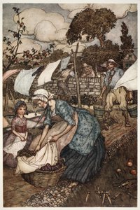 Les femmes du village l