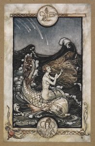 Pour entendre la musique de la sirène. Une scène de 