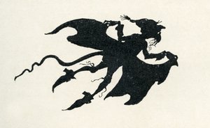 Tom-Tit-Tot - Arthur Rackham