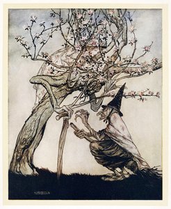Arbre à moi! Ô arbre à moi! As-tu vu ma petite fille méchante?, des Contes de Fées Anglais