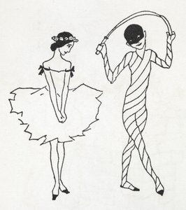 Deux danseurs