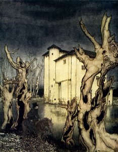 Image inconnue - Arthur Rackham