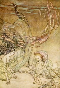 Ondine - Arthur Rackham