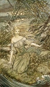 Ondine - Arthur Rackham