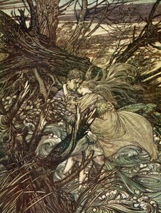 Ondine - Arthur Rackham