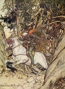 Ondine - Arthur Rackham
