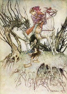 Ondine - Arthur Rackham