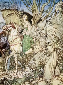 Ondine - Arthur Rackham
