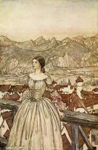 Ondine - Arthur Rackham