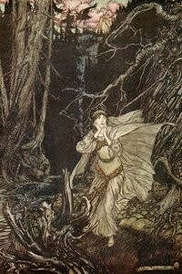 Ondine - Arthur Rackham
