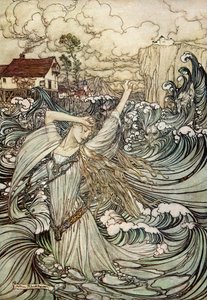 Ondine - Arthur Rackham