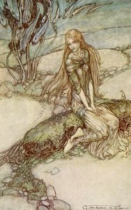 Ondine - Arthur Rackham