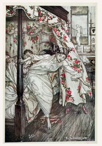 Vénus et le Chat, illustration de 