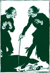 William Wilson par Edgar Allan Poe - Arthur Rackham