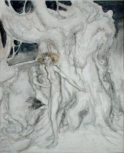 Nymphes des bois - Arthur Rackham