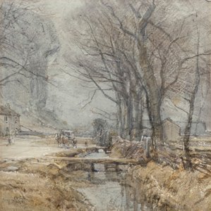 Kilnsey, Yorkshire, vers 1927