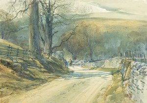 La route sinueuse, Upper Wharfedale