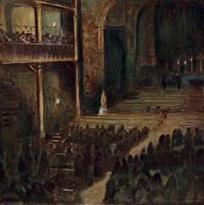 Pays basque : Vendredi saint soir, église Saint-Jean-Baptiste, Saint-Jean-de-Luz - Arthur Romilly Fedden