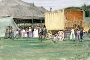 Le cirque à Rye