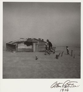 [Paysage avec maison] - Arthur Rothstein