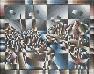 Image du port, 1921