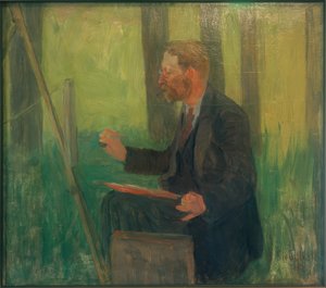 Thomas Herbst au travail - Arthur Siebelist