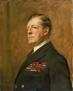 Amiral de la flotte Sir David Beatty, 1er comte Beatty, 1871-1936
