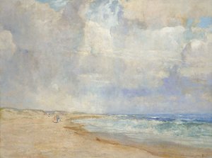 Après une tempête, Amagansett, 1912 - Arthur Turnbull Hill