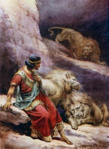 Daniel dans la fosse aux lions - Arthur Twidle