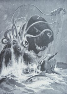 Le Kraken contre les cachalots - Arthur Twidle