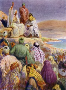 Le sermon sur la montagne - Arthur Twidle