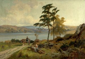 Près de Betws-y-Coed, nord du Pays de Galles - Arthur Walker Redgate