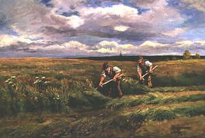 La récolte de foin - Arthur Walker Redgate