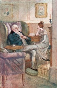 Illustration pour Emma de Jane Austen - Arthur Wallis Mills