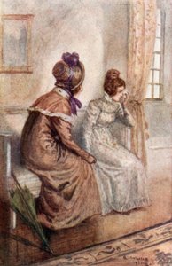 Illustration pour Emma de Jane Austen - Arthur Wallis Mills