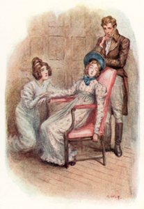 Illustration pour Emma de Jane Austen - Arthur Wallis Mills