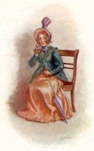 Illustration pour Emma de Jane Austen - Arthur Wallis Mills