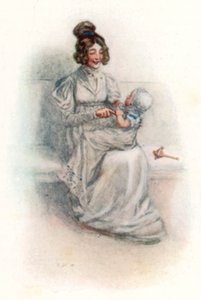 Illustration pour Emma de Jane Austen - Arthur Wallis Mills