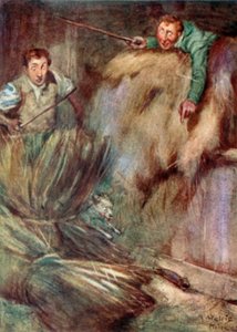 Illustration pour Persuasion de Jane Austen - Arthur Wallis Mills