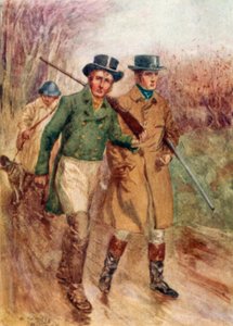 Illustration de Persuasion par Jane Austen - Arthur Wallis Mills