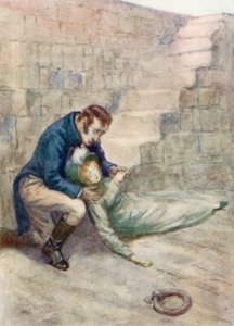 Illustration de Persuasion par Jane Austen - Arthur Wallis Mills