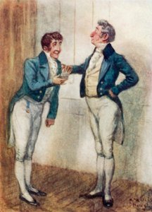 Illustration de Persuasion par Jane Austen - Arthur Wallis Mills