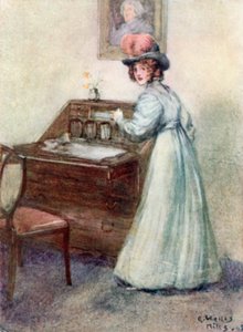 Illustration de Persuasion par Jane Austen - Arthur Wallis Mills